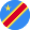 Democratic Republic of Congo's flag